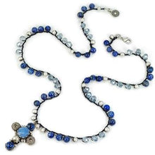 Load image into Gallery viewer, Malibu Beads With Cross N1356 - Sweet Romance Wholesale