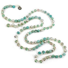 Load image into Gallery viewer, Miami Beach Earth Festival Beads Necklace N1368 - Sweet Romance Wholesale
