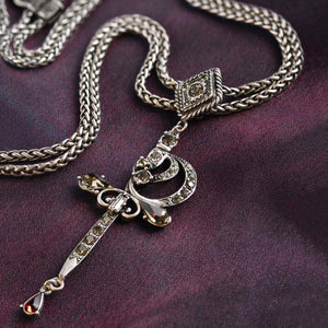 Medieval Sword Necklace - Sweet Romance Wholesale