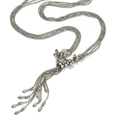 Caroline Flourish Necklace N1407 - Sweet Romance Wholesale