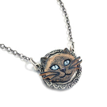 Load image into Gallery viewer, Cat Lover Necklaces N1542 - Sweet Romance Wholesale