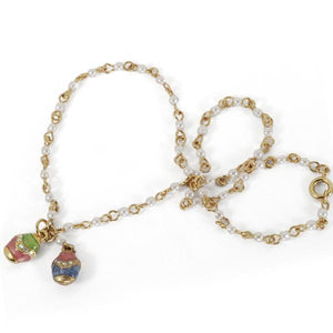 Easter Egg Necklace N201 - Sweet Romance Wholesale