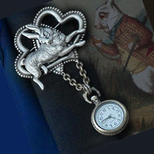 Load image into Gallery viewer, No Time To Say Hello Goodbye Watch Pin P111 - Sweet Romance Wholesale