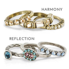 Load image into Gallery viewer, Set of 3 Inspirational Stacking Rings R100-R105 - Sweet Romance Wholesale