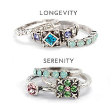 Load image into Gallery viewer, Set of 3 Inspirational Stacking Rings R100-R105 - Sweet Romance Wholesale