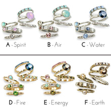 Load image into Gallery viewer, Set of 6 Stacking Rings R1120 - Sweet Romance Wholesale