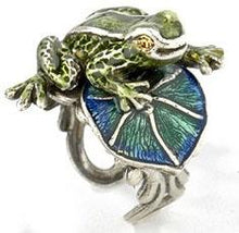 Load image into Gallery viewer, Froggy Ring - Sweet Romance Wholesale