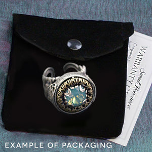 Circle Jewel Ring R555 - Sweet Romance Wholesale