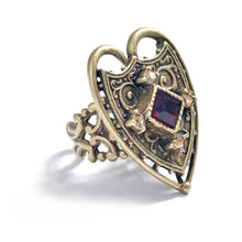 Load image into Gallery viewer, Renaissance Heart Ring - Sweet Romance Wholesale