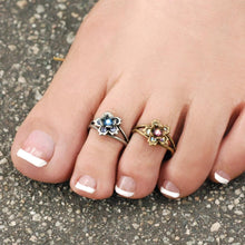 Load image into Gallery viewer, Summer Flower Toe Ring and Finger Ring TR102 - Sweet Romance Wholesale