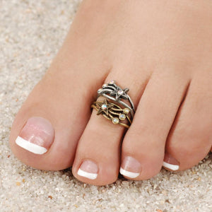 Shooting Star Toe Ring and Finger Ring - Sweet Romance Wholesale