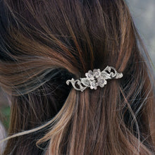 Load image into Gallery viewer, Delicate Victorian Flower Barrette B169 - Sweet Romance Wholesale