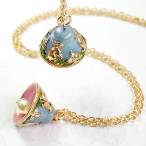 Bunny Belles Bell Necklace BEL106 - Sweet Romance Wholesale