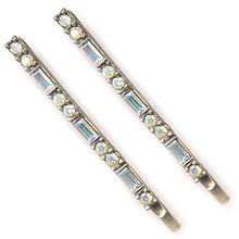 Load image into Gallery viewer, Baguette Bobby Pins Set of 2 BP302 - Sweet Romance Wholesale