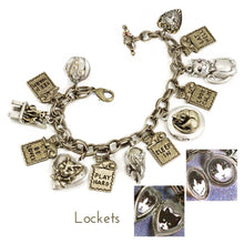 Load image into Gallery viewer, &#39;Things I Learned From My Cat&#39; Charm Bracelet BR222 - Sweet Romance Wholesale