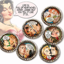 Load image into Gallery viewer, Vixens Comic Book Link Bracelet - Sweet Romance Wholesale