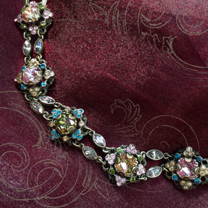 Crystal Cushion Bracelet BR367 - Sweet Romance Wholesale
