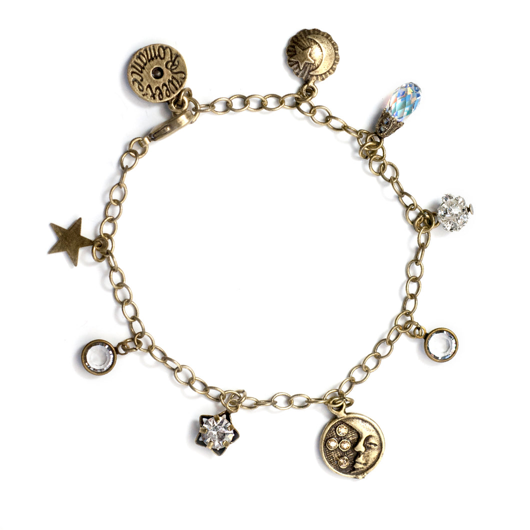 Celestial Charm Bracelet BR543 - Sweet Romance Wholesale