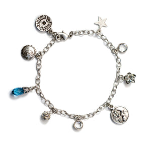 Celestial Charm Bracelet BR543 - Sweet Romance Wholesale