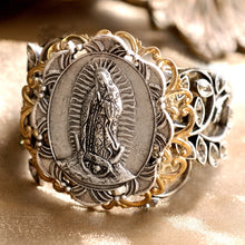 Load image into Gallery viewer, Our Lady of Guadalupe Cuff Bracelet BR900 - Sweet Romance Wholesale