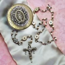 Load image into Gallery viewer, Vintage Rosary and Box Set N1608BX31-SET - Sweet Romance Wholesale
