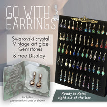 Load image into Gallery viewer, Go With Earring Deal: Assortment + Free Display - Sweet Romance Wholesale