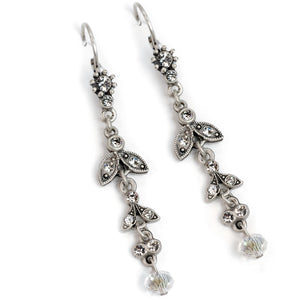 Silver Angel Display & 11 Earrings deal108 - Sweet Romance Wholesale