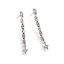 Load image into Gallery viewer, Silver Angel Display &amp; 11 Earrings deal108 - Sweet Romance Wholesale
