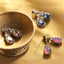 Load image into Gallery viewer, Silver Angel Display with Swarovski Crystal Earrings Deal109 - Sweet Romance Wholesale