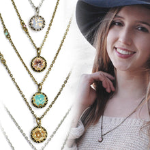 Load image into Gallery viewer, Crystal Dot Necklace Deal: 10 Necklaces + Free Display DEAL1512 - Sweet Romance Wholesale