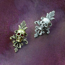 Load image into Gallery viewer, Small Skull Pin P656 - Sweet Romance Wholesale