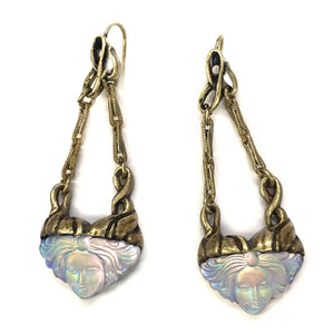 Futura Art Nouveau Earrings - Sweet Romance Wholesale