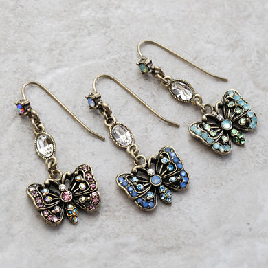 Butterfly Earrings E1454 - Sweet Romance Wholesale