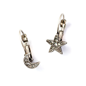 Star & Moon Earrings E1491 - Sweet Romance Wholesale