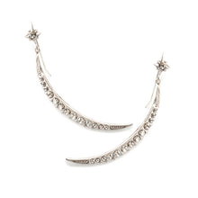 Load image into Gallery viewer, Skinny Half Moon Delicate Earring E1492 - Sweet Romance Wholesale