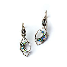 Load image into Gallery viewer, Dangling Moon Earrings E1493 - Sweet Romance Wholesale