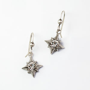 Statement Star Earrings E1496 - Sweet Romance Wholesale