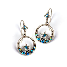 Load image into Gallery viewer, Nesting Star Earrings E1498 - Sweet Romance Wholesale