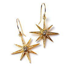Load image into Gallery viewer, North Star Earrings E1506 - Sweet Romance Wholesale