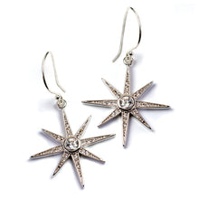 Load image into Gallery viewer, North Star Earrings E1506 - Sweet Romance Wholesale
