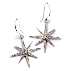 North Star Earrings E1506 - Sweet Romance Wholesale