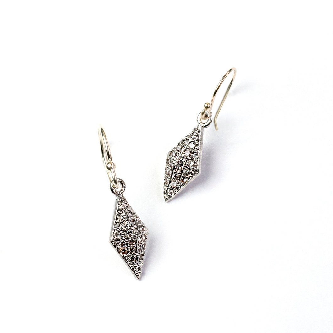Retro Diamond Earrings E1510 - Sweet Romance Wholesale