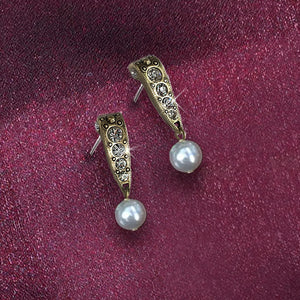 Vintage Art Deco Statement Necklace & Earrings Set - Sweet Romance Wholesale