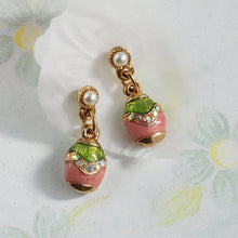 Load image into Gallery viewer, Little Enamel Easter Egg Earrings E201 - Sweet Romance Wholesale