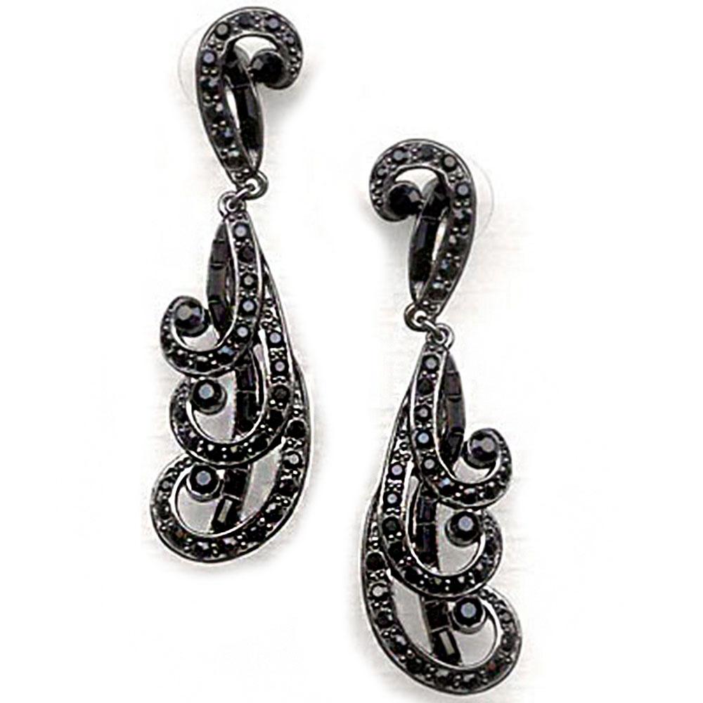 Elvira's Spellbound Crystal Earrings EL_E116 - Sweet Romance Wholesale