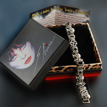 Load image into Gallery viewer, Elvira&#39;s Gothic Jewel Bracelet - Sweet Romance Wholesale