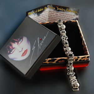 Elvira's Gothic Jewel Bracelet - Sweet Romance Wholesale