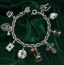 Load image into Gallery viewer, Elvira&#39;s Gothic Amulets Charm Bracelet EL_BR342 - Sweet Romance Wholesale