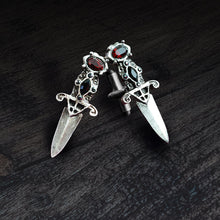 Load image into Gallery viewer, Elvira&#39;s Limited Edition Dagger Cufflinks - Sweet Romance Wholesale