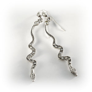 Elvira's Serpent Earrings EL_E109 - Sweet Romance Wholesale